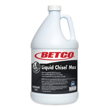 BETCO Cleaners & Detergents, 1 gal Bottle, Liquid, 4 PK 1450400